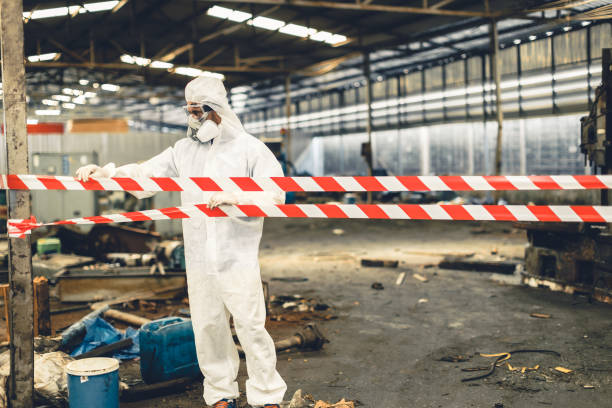 Professional Biohazard technician working in Wisconsin, WI